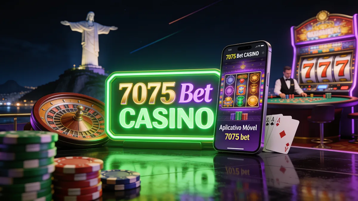Aplicativo Móvel 7075 bet: guia de 7075 bet para jogadores no Brasil