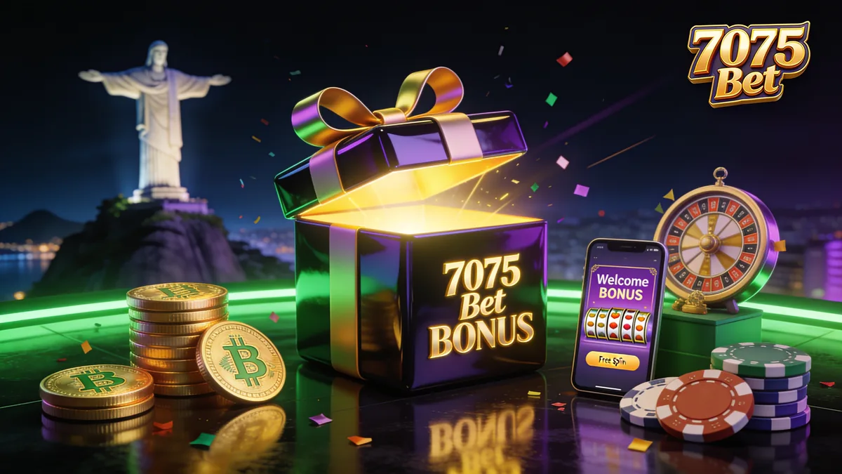 Bônus da 7075 bet para Novos Clientes para jogadores no Brasil