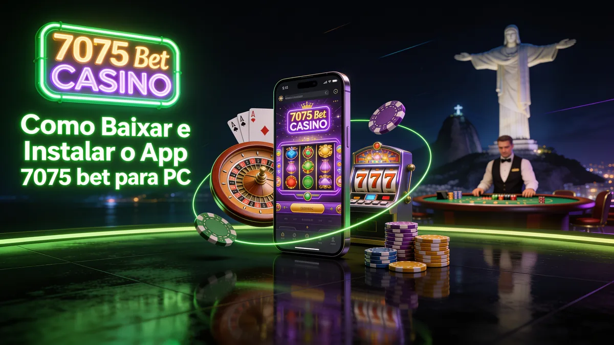 Como Baixar e Instalar o App 7075 bet para PC — 7075 bet no Brasil