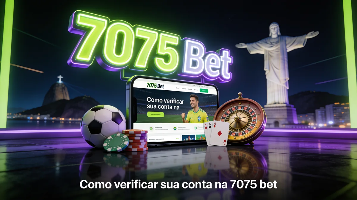 Como verificar sua conta na 7075 bet — 7075 bet no Brasil